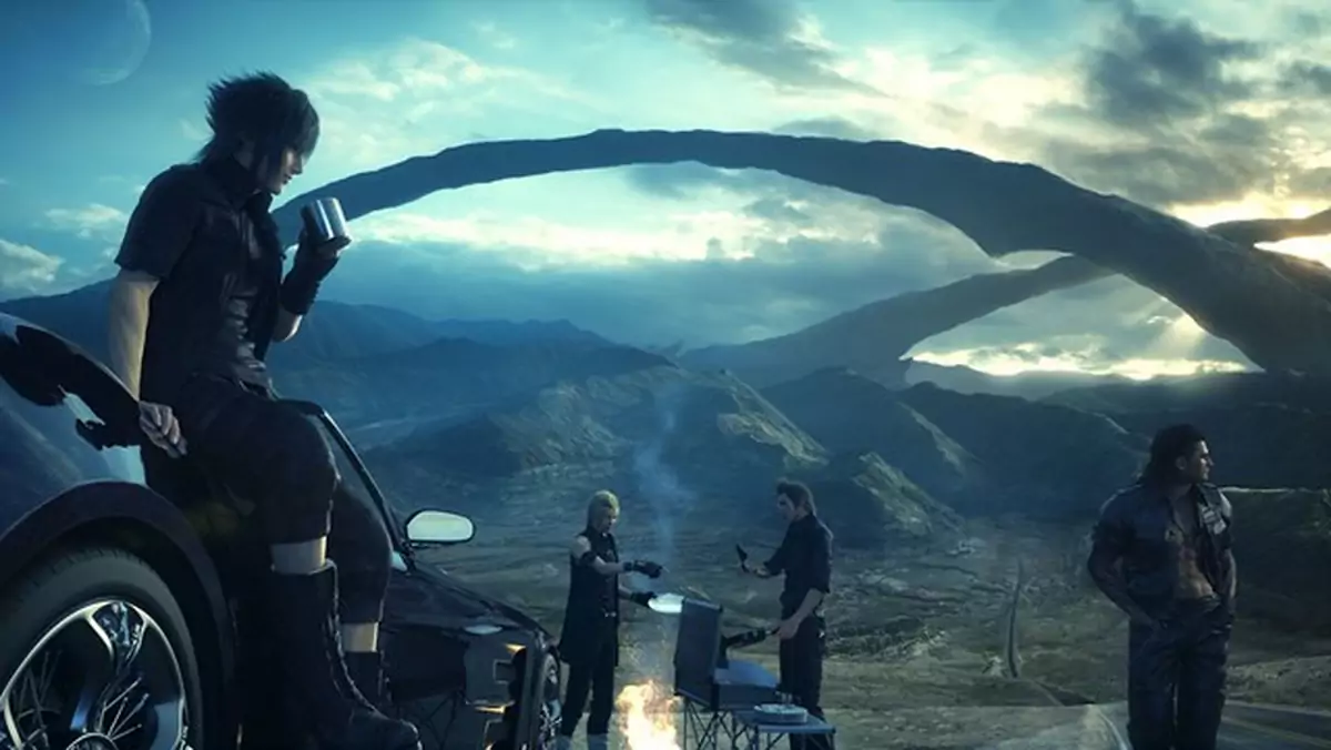 Final Fantasy XV - gra zwróciła się już pierwszego dnia po premierze