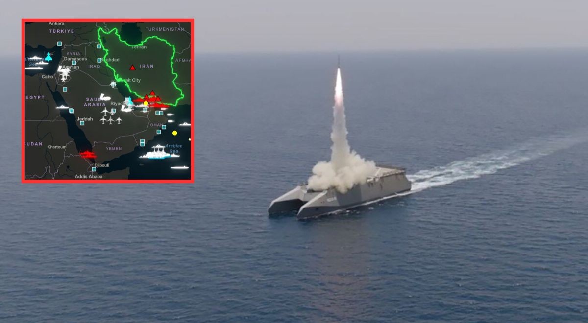 manewry wojskowe atak USA na Iran Rosja Chiny