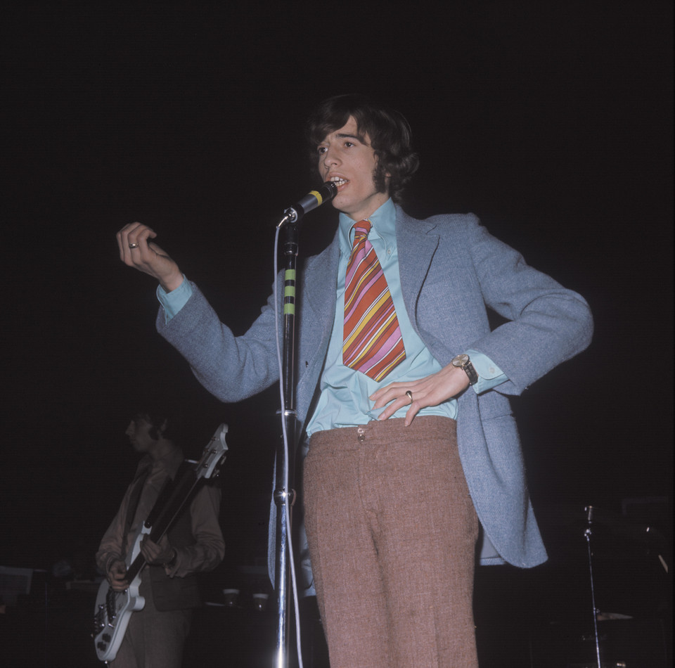 Robin Gibb w 1968 roku (fot. Getty Images)