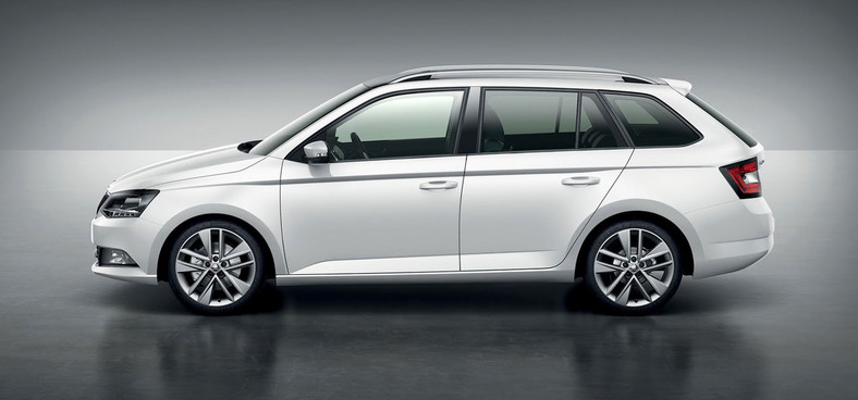 Skoda Fabia III Combi – pierwsze zdjęcia