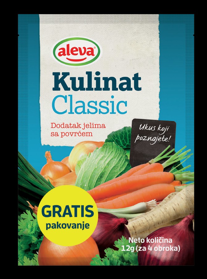 Kulinat začin iz Aleve
