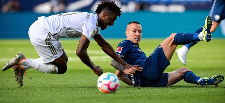 Liga niemiecka. Bayern znów gromi, debiut Góralskiego