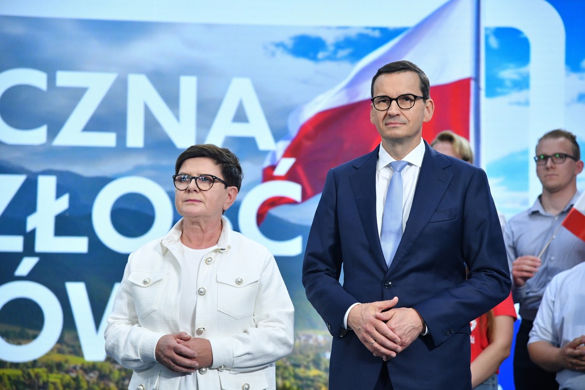 Mateusz Morawiecki, Beata Szydło