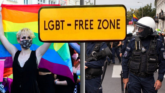 Polscy aktywiści kontra tzw. strefy wolne od LGBT. Reportaż amerykańskiej edycji Business Insidera