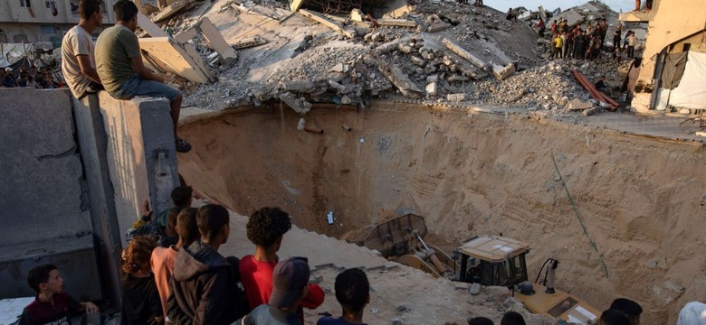 Izrael zaatakował Strefę Gazy. Wezwano do wznowienia działań wojennych