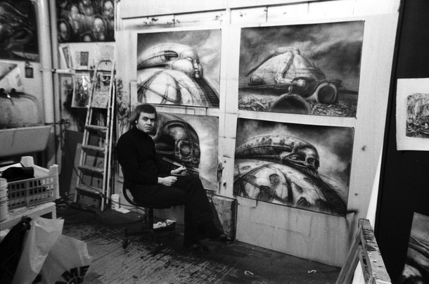 H.R. Giger w Diunie Jodorowsky’ego  (2013)