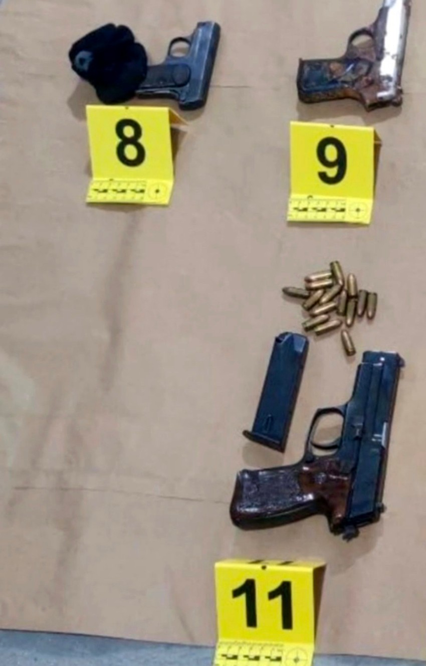 Zaplenjeni narkotici i oružje u Novom Sadu