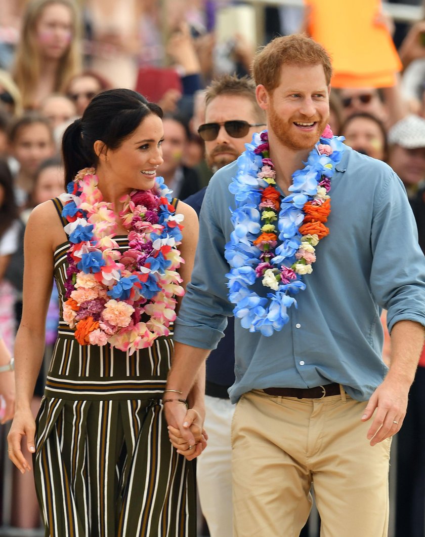 Księżna Meghan i Książę Harry