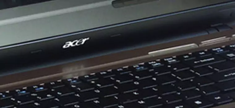 Acer Aspire 5538 - nowy notebook z platformą AMD Ultrathin