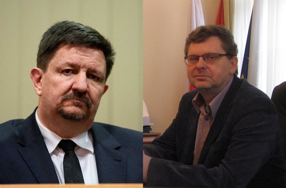 Grzegorz Schreiber, Jacek Lipiński