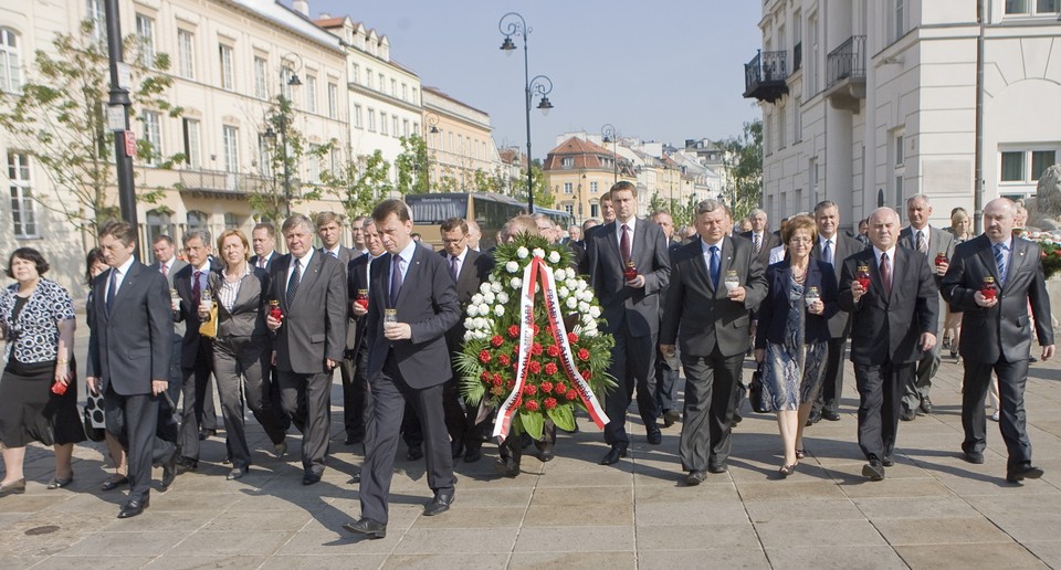 WARSZAWA KATASTROFA SMOLEŃSK PAŁAC PREZYDENCKI