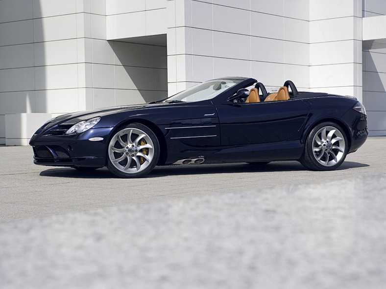 Mercedes SLR McLaren Roadster: próba generalna w Goodwood