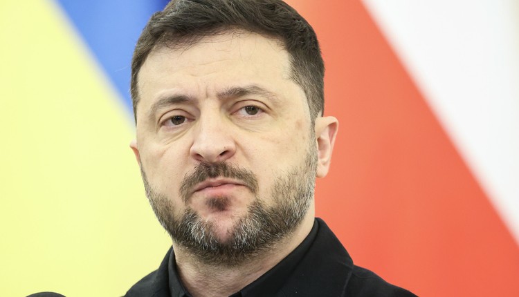 Zełenski o planie pokojowym. Zamrożenie konfliktu na obecnych liniach frontu"