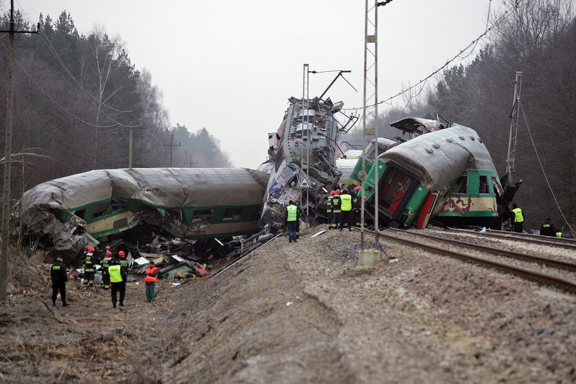 Katastrofa kolejowa 