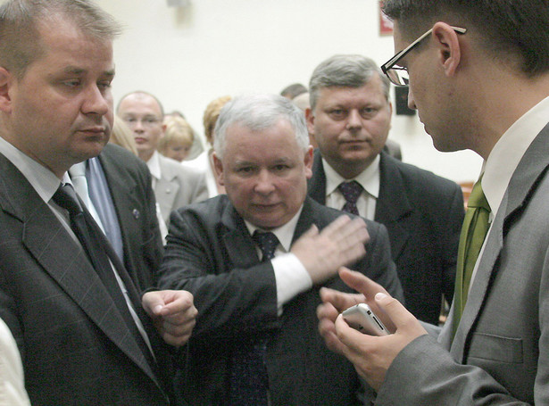 Jarosław Kaczyński: Platforma oszalała