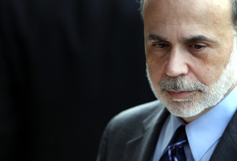 Ben S. Bernanke, szef Amerykańskiej Rezerwy Federalnej.