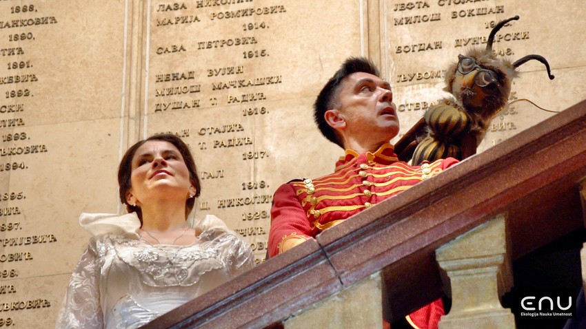 Film "Legati Matice srpske: Matičin grb" 