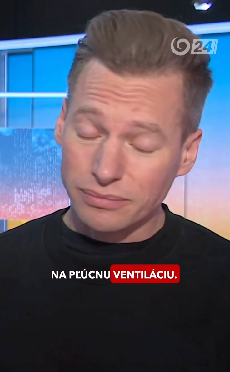 Puskailer potláčal slzy.