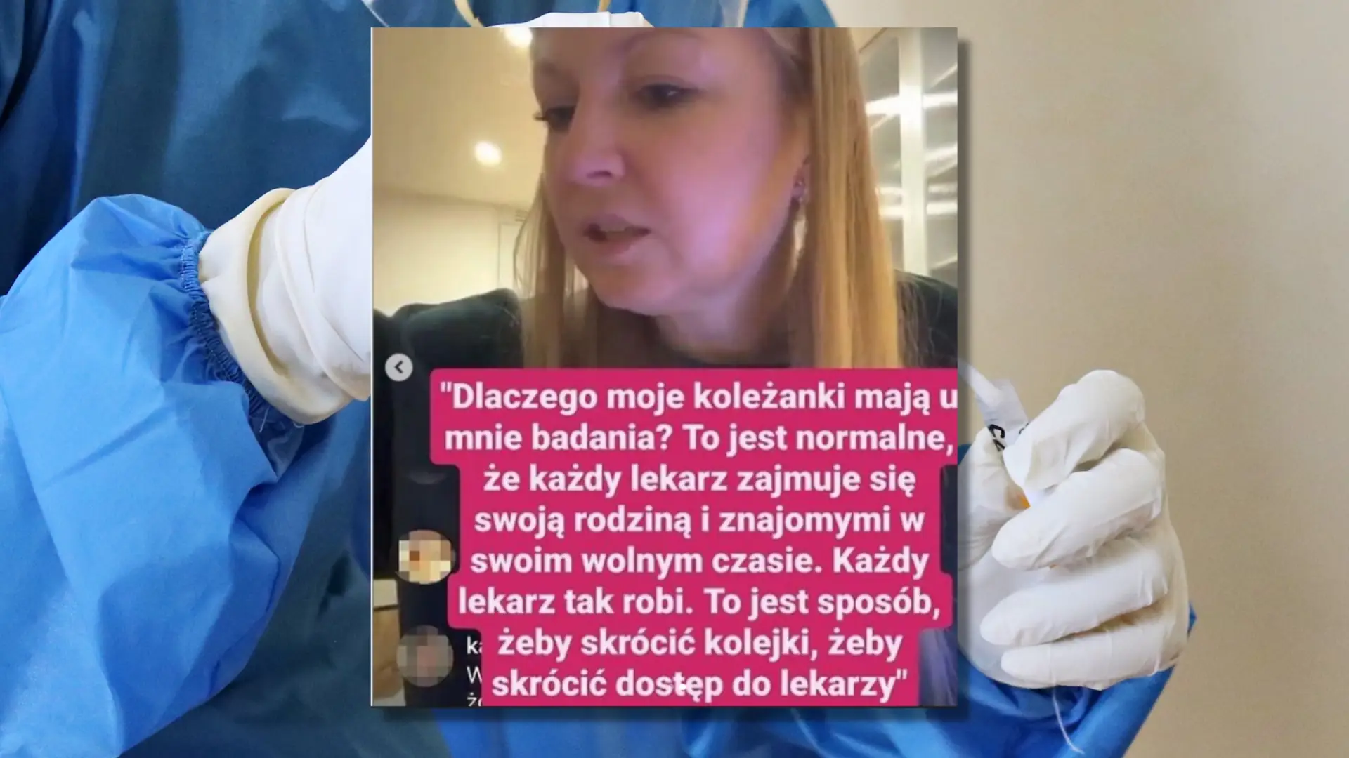 Mama Ginekolog przyjmuje koleżanki na NFZ poza kolejnością. Jest oficjalny komunikat NFZ