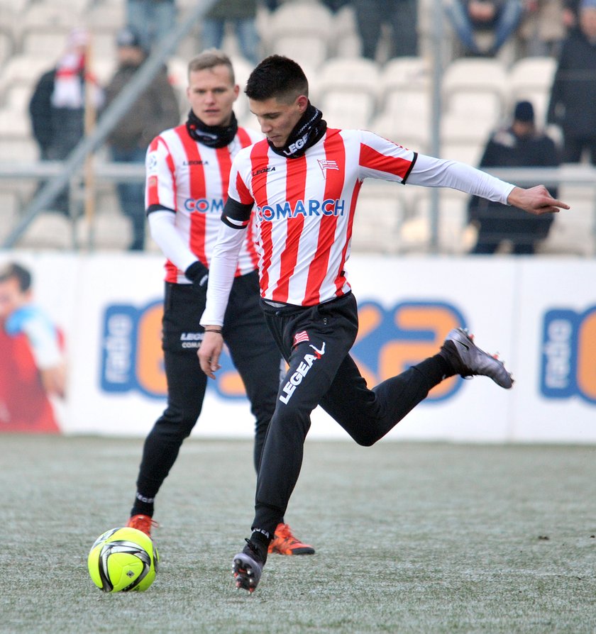 Skandal na meczu Cracovii. Piłkarzom puściły