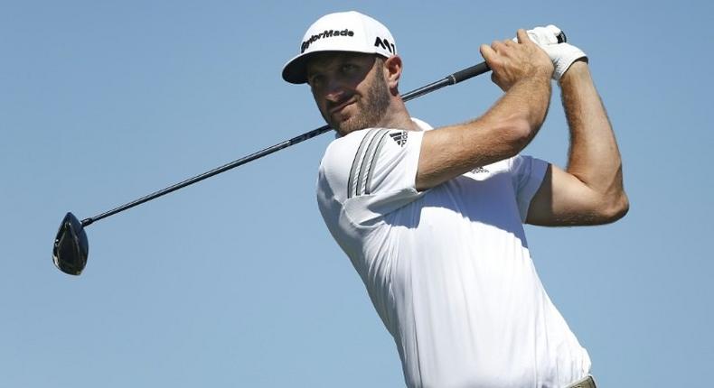 Dustin Johnson declared himself fit and ready to stretch a win streak that has seen him capture his past three PGA starts