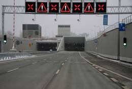 Ponad milion aut w miesiąc w nowym tunelu S2 POW w Warszawie