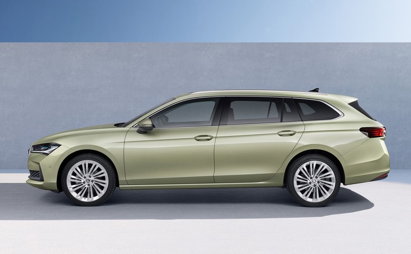 Nowa Skoda Superb kombi
