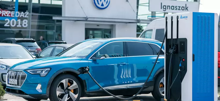 Volkswagen buduje stacje szybkiego ładowania, również w Polsce
