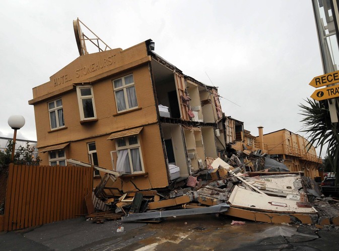 Po trzęsieniu ziemi w Christchurch