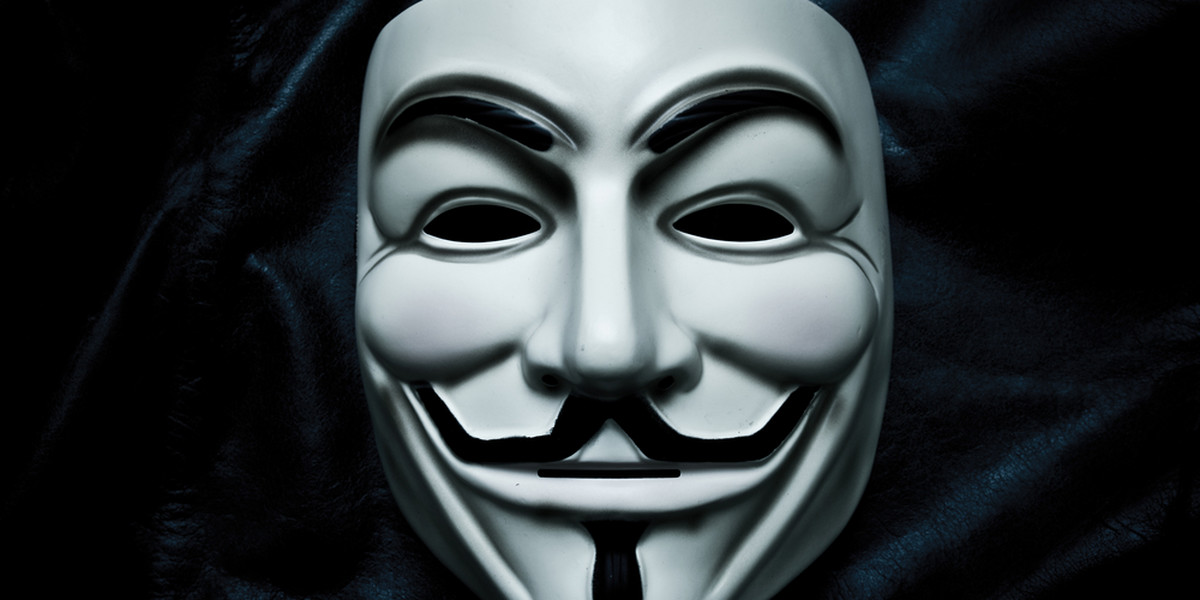 Hakerzy z kolektywu Ananymous wzywają zachodnie firmy do wycofania się z Rosji