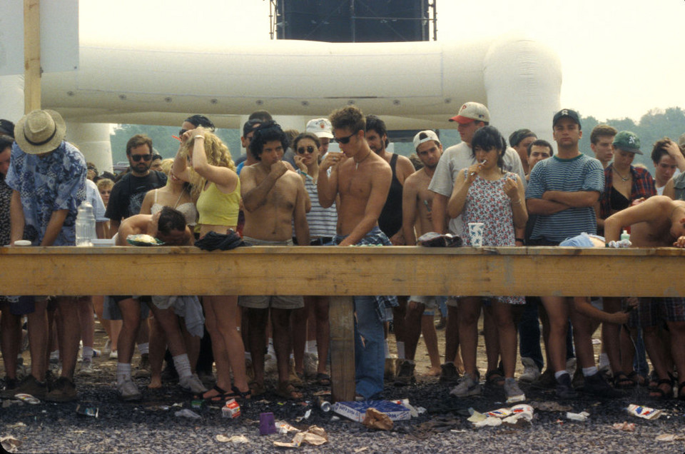 Woodstock '99. Brakowało toalet