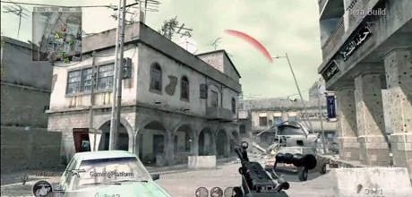 Screen z gry "Call of Duty 4: Modern Warfare" (wersja na Xboxa 360)