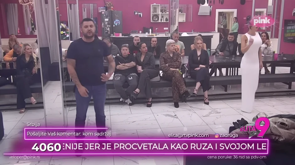 Asmin o prodaji intimnih slika Stanije Dobrojević: "Šalje grudi i tange za 50 dolara"