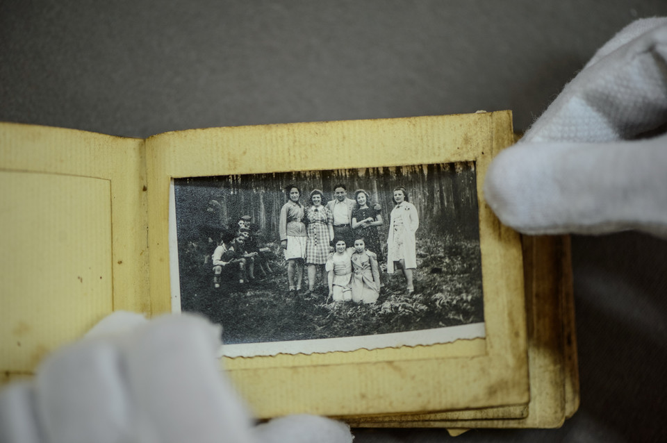 LUBLIN MAJDANEK MUZEUM TAJEMNICZY ALBUM