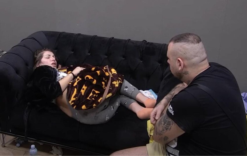 Dalila Dragojević i Filip Car