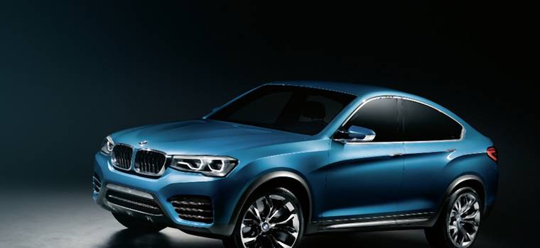 BMW X4 Concept: mniejsze X6