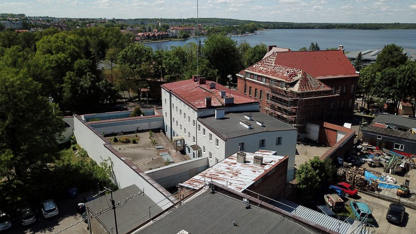 Ostróda. Więzienie na sprzedaż