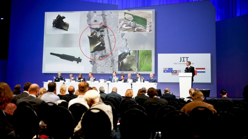 Śledczy ws. MH17: Rakieta Buk pochodziła z Rosji