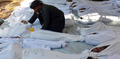 Atak chemiczny w Syrii. Francja ujawnia wstrząsający raport