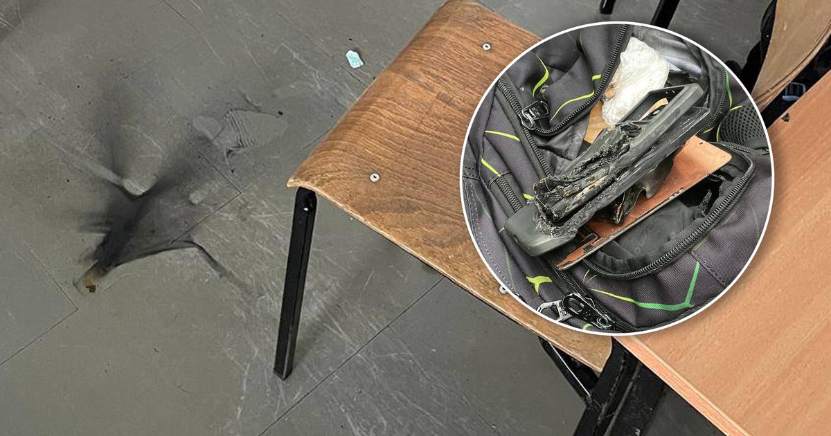 W szkole w Braniewie doszło do wybuchu. "Zrobił dziurę w podłodze"