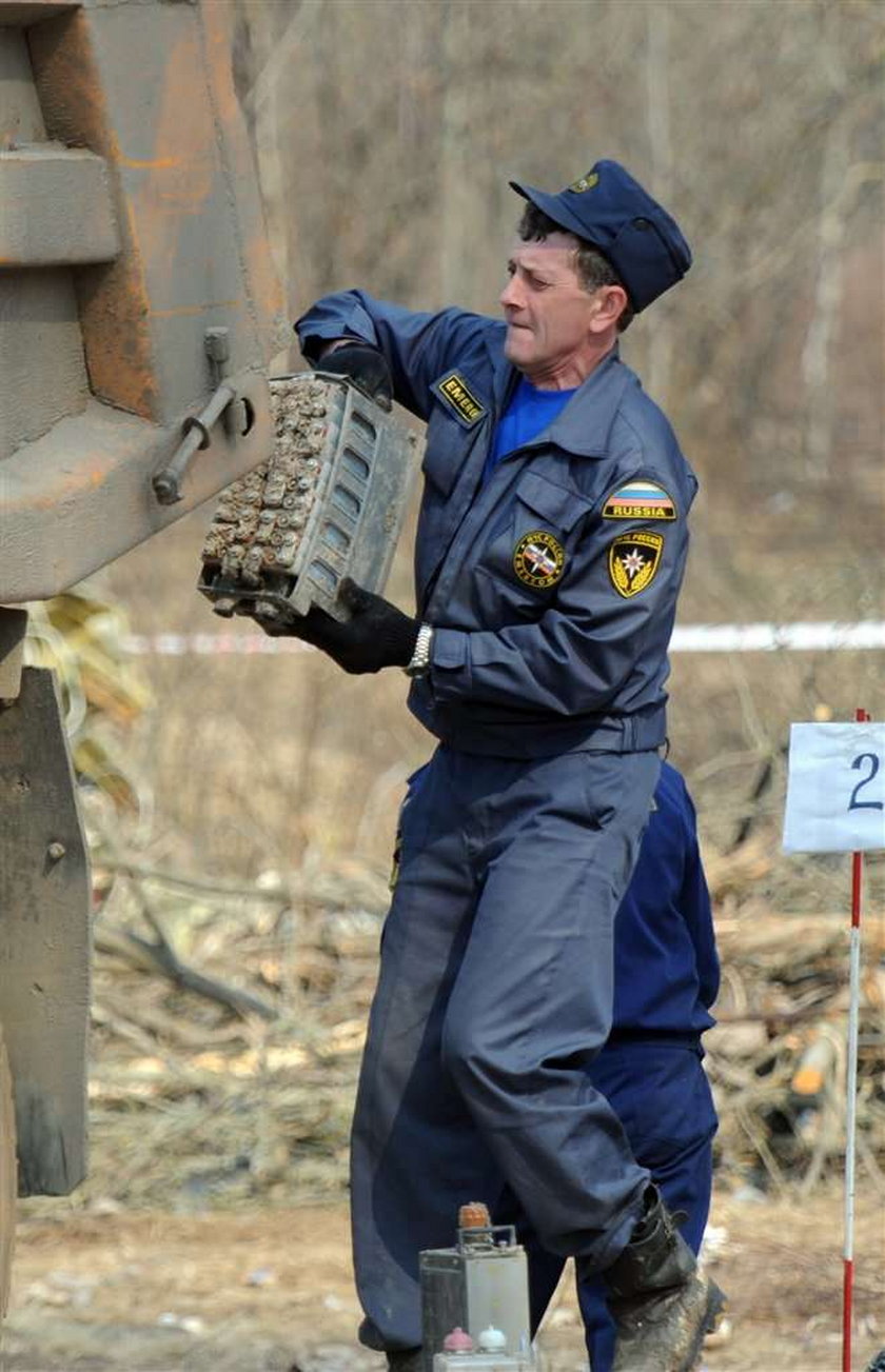 Generał Jajko o pomocy Amerykanów