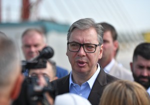  Aleksandar Vučić  radovi na Fruškogorskon koridoru   