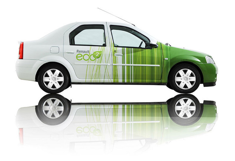 Logan Renault eco2 Concept – ekologicznie i tanio