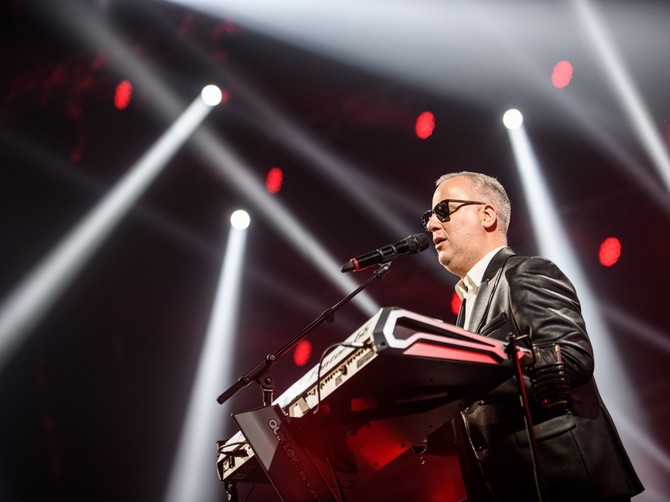 Koncert Saše Matića u Areni