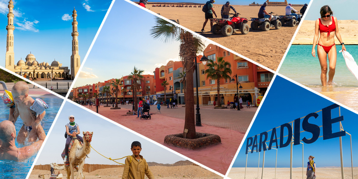 Najlepsze miejsce na urlop zimą i wiosną. Jest tu tanio i zawsze ciepło. Hurghada.