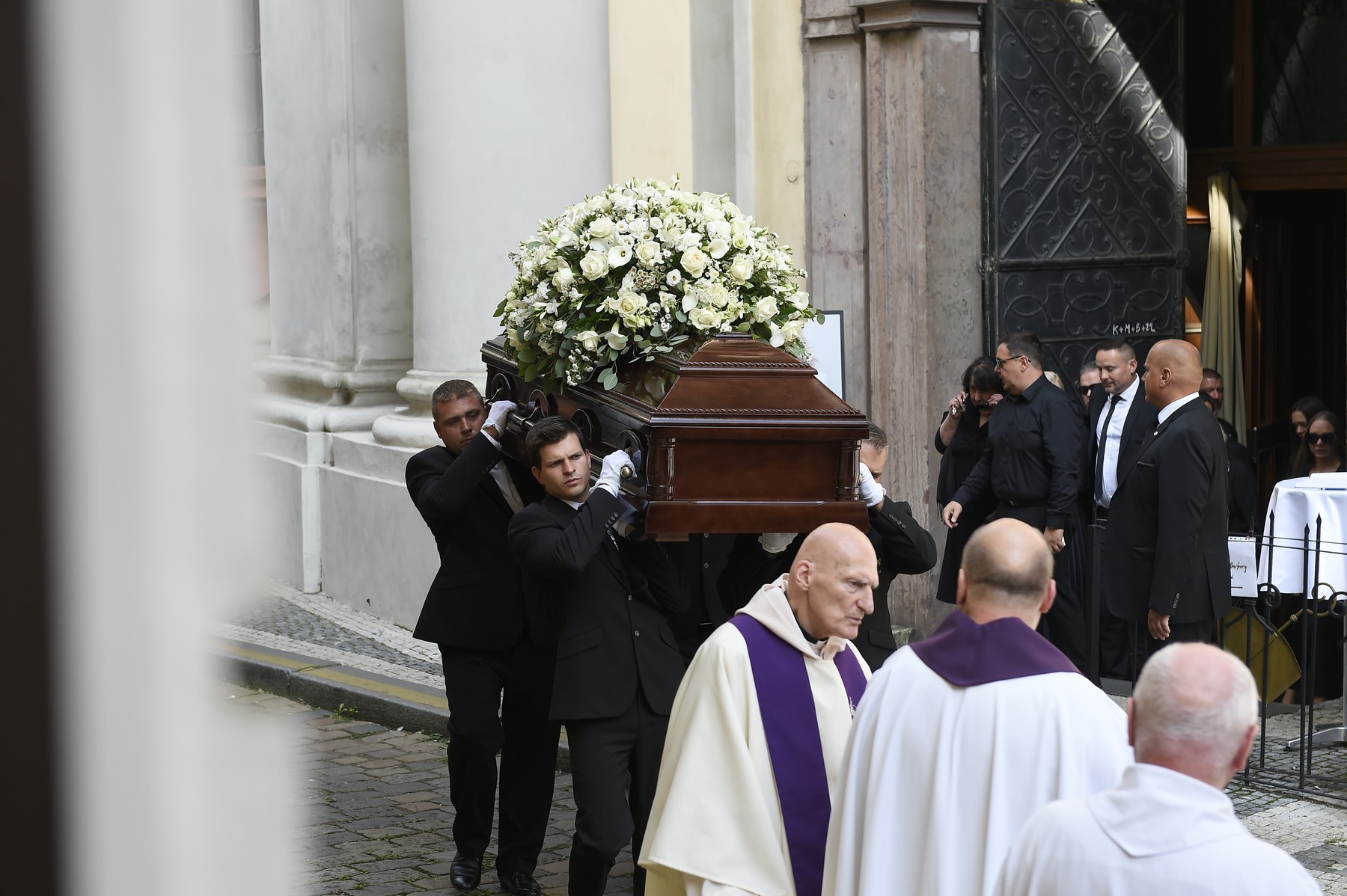 Štefan Margita dal svojej Hanke posledné zbohom. 