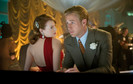 Ryan Gosling i Emma Stone w filmie "Gangster squad. Pogromcy mafii" (reż. Ruben Fleischer)