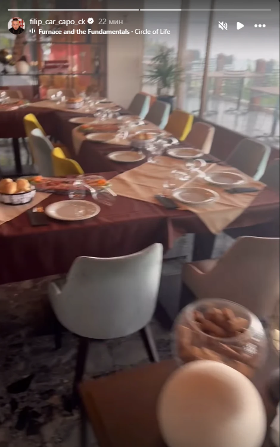 Filip Car slavi ćerki 1. rođendan