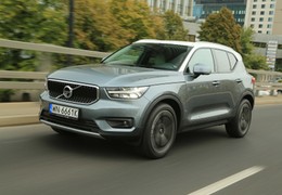 Volvo XC40 T3 FWD - trzy cylindry bez zarzutu