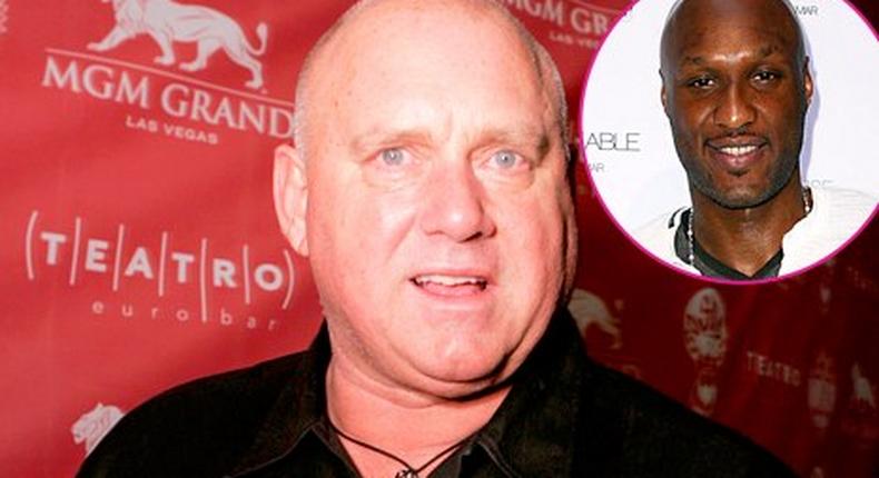 Dennis Hof, owner of the brothel where Lamar Odom was found unconscious says there was no sign of drugs